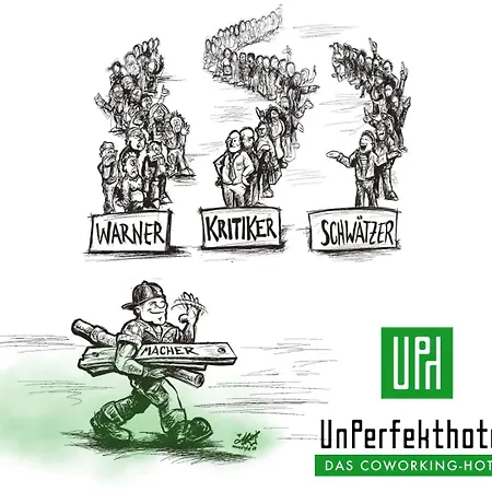 Unperfekthotel Coworkinghotel Szálloda 2*