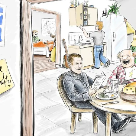 ホテル Unperfekthotel Coworkinghotel 2*
