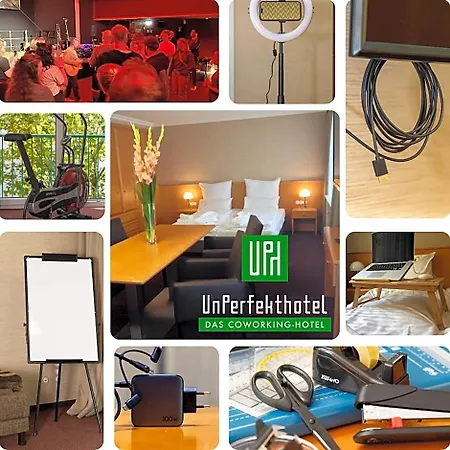 Unperfekthotel Coworkinghotel Hotel 2*