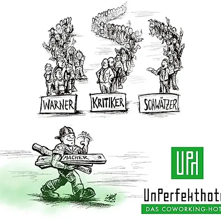 Unperfekthotel Coworkinghotel