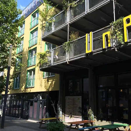 Отель Unperfekthotel Coworkinghotel