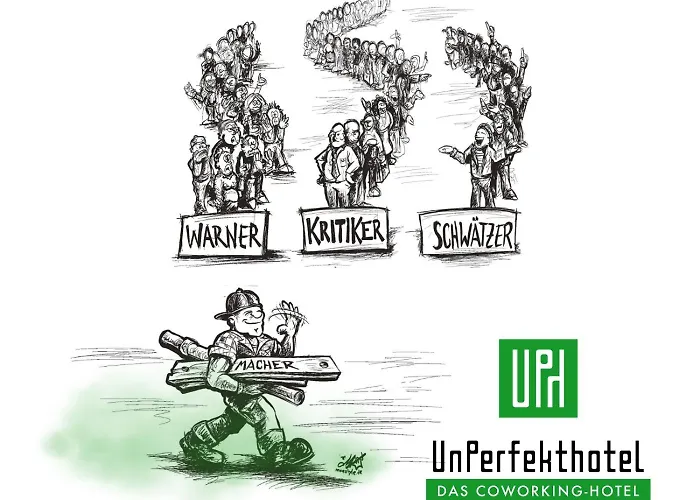 Unperfekthotel Coworkinghotel Hotel 2*