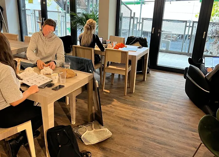 Szálloda Unperfekthotel Coworkinghotel 2*